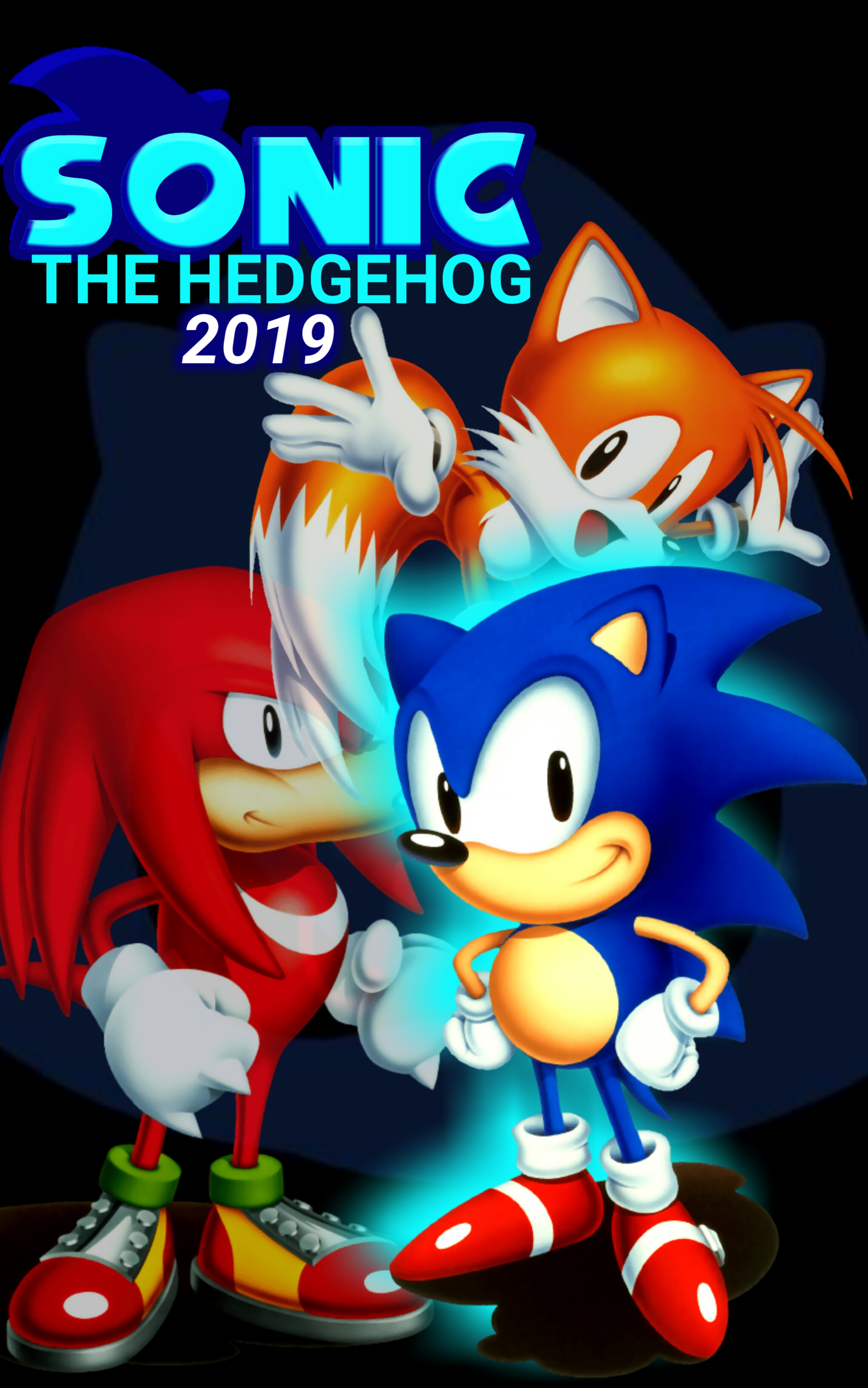 Tails voando do início ao fim - Sonic Adventure 